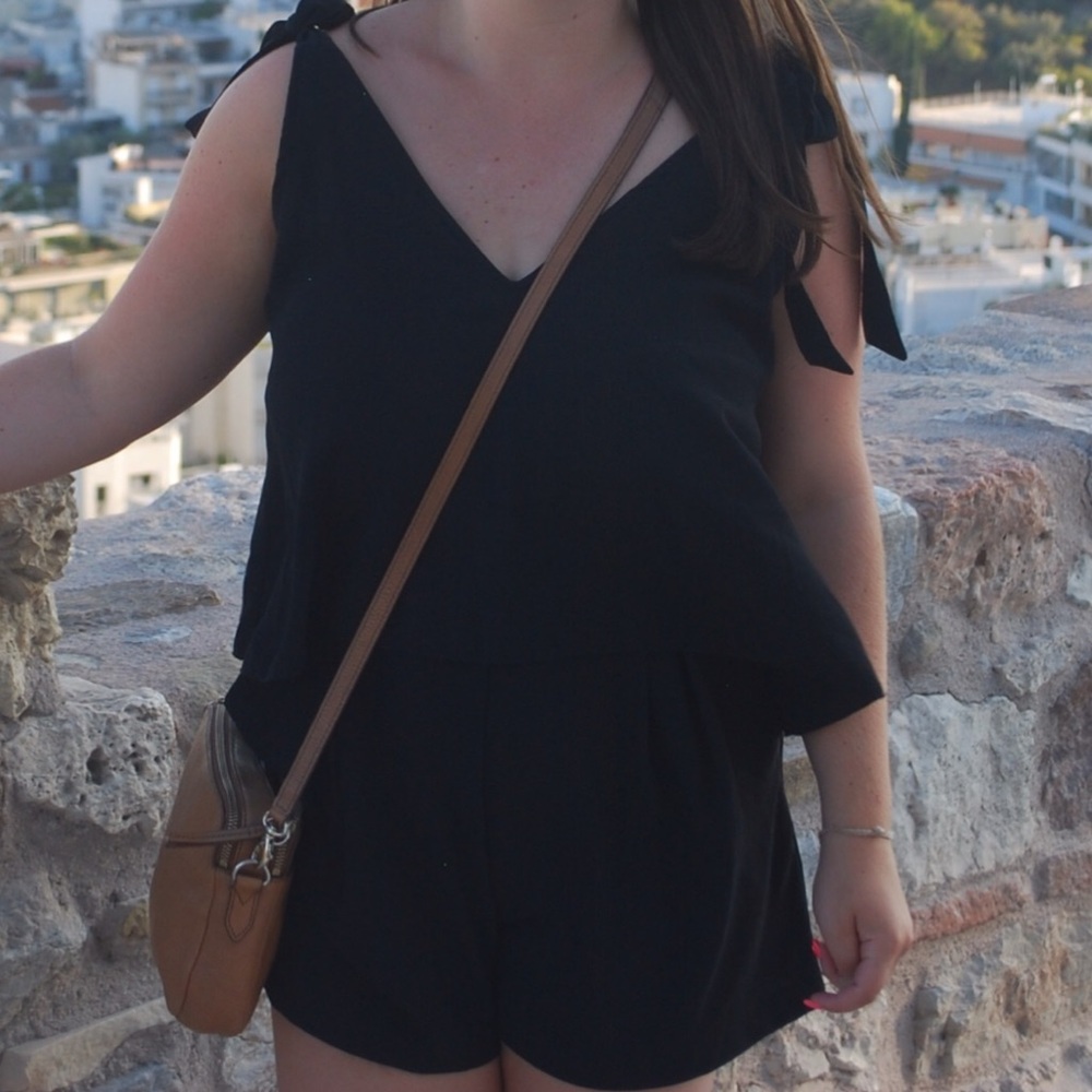 Black Romper